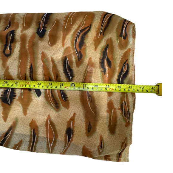 Ashley Stewart Animal Print Sleveless Dress Size 18W - 20W - Picture 4 of 6